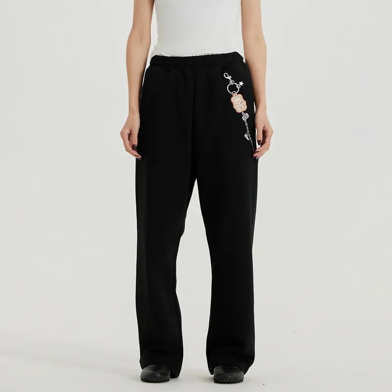 WHOOSIS Knitted Sports Pants Unisex-6