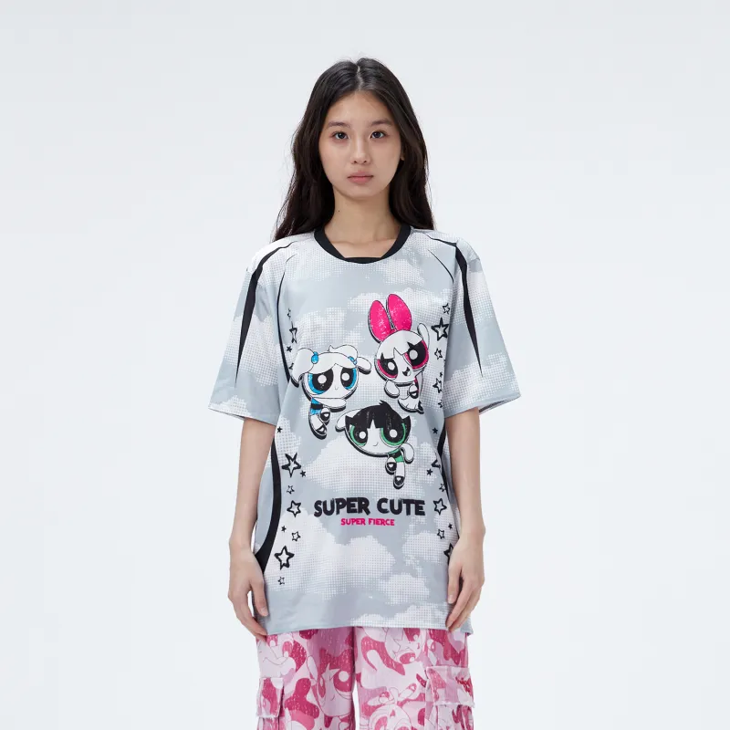 The Powerpuff Girls X WHOOSIS × The Powerpuff Girls, Collaboration Collection T Shirts Unisex-12