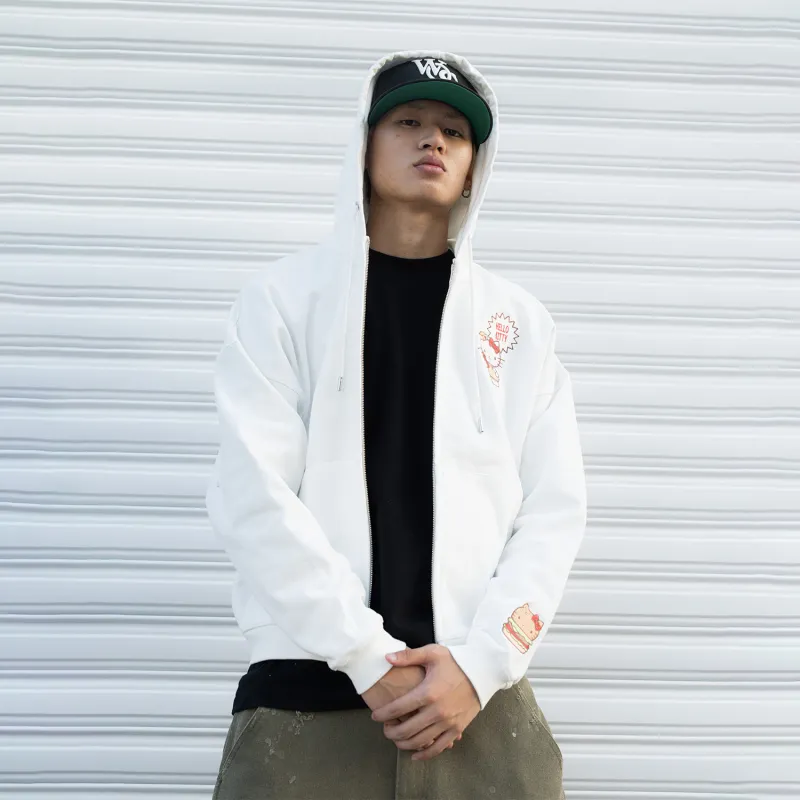 WHOOSIS X HELLO KITTY Sweatshirt Fall Winter Unisex-2
