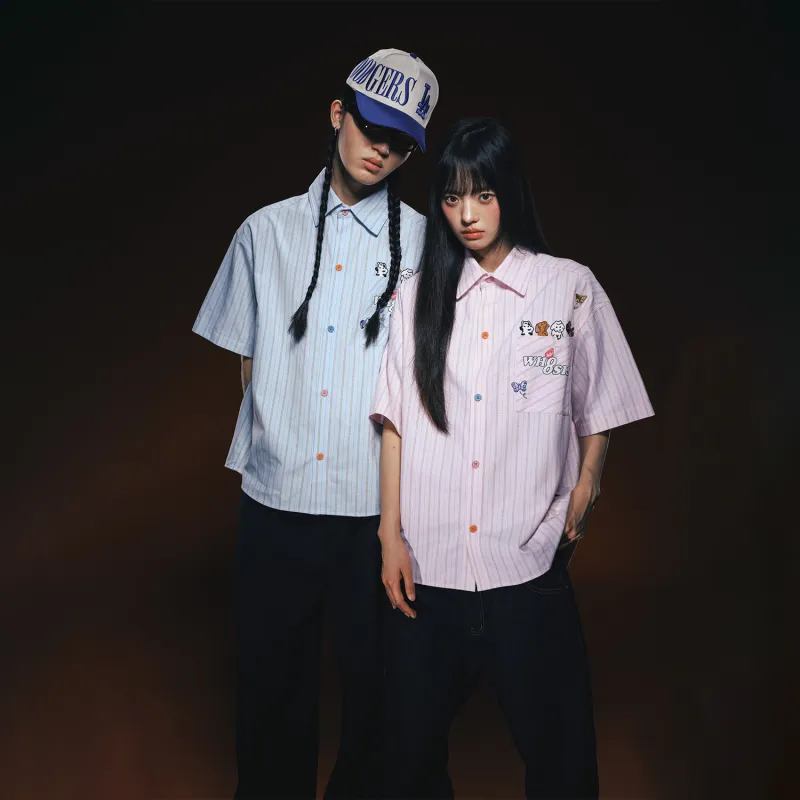 WHOOSIS Shirts Unisex-9