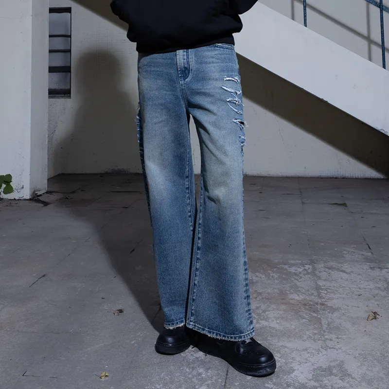 WHOOSIS Jeans Unisex-3