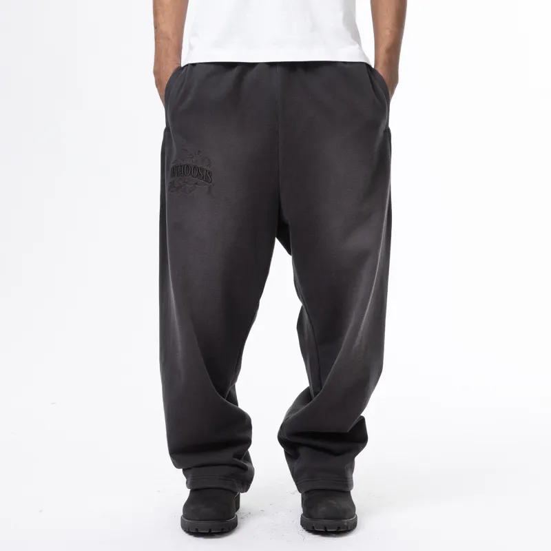 WHOOSIS Knitted Sports Pants Unisex-2
