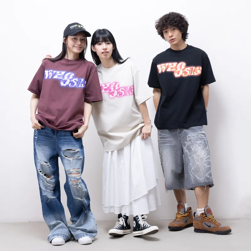 WHOOSIS X Ghost In The Shell, Collaboration T Shirt Unisex-4