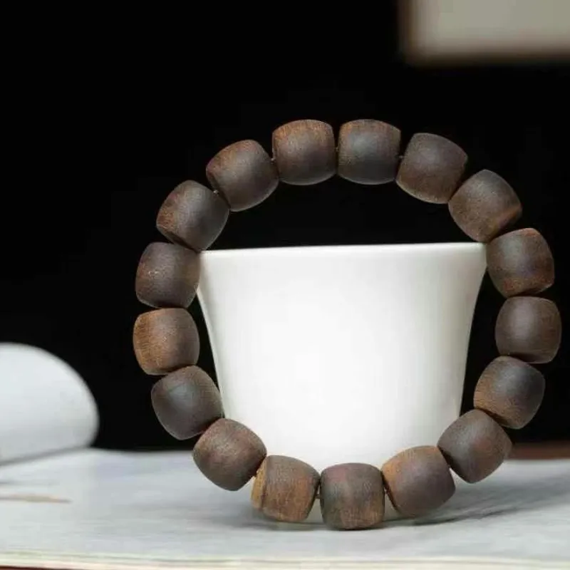 BANJIANSHANFANG Agarwood Bracelets Unisex-7