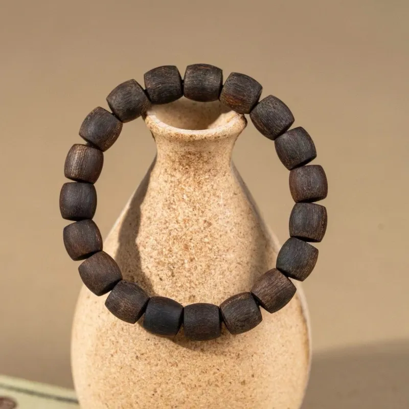 BANJIANSHANFANG Agarwood Bracelets Unisex-5