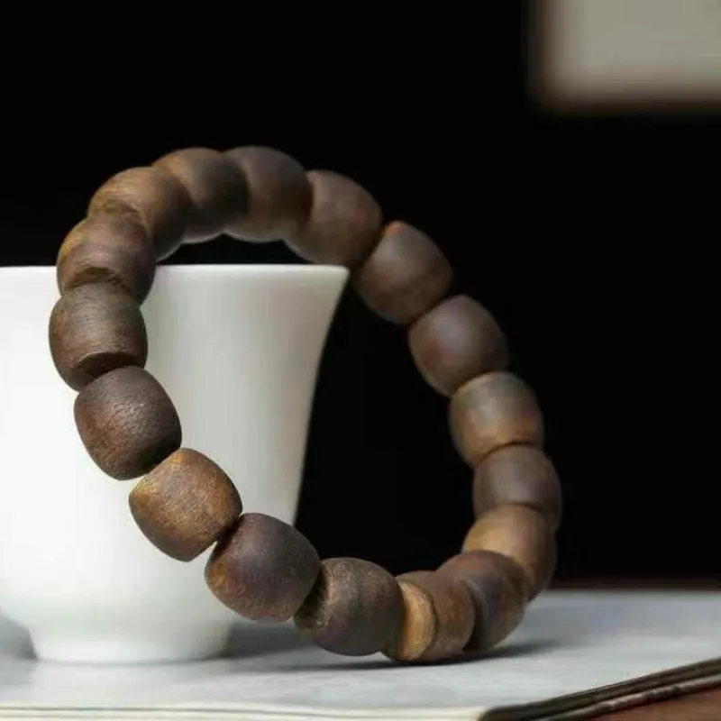 BANJIANSHANFANG Agarwood Bracelets Unisex-3