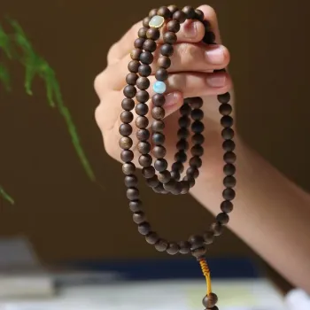 BANJIANSHANFANG Agarwood Bracelets Unisex