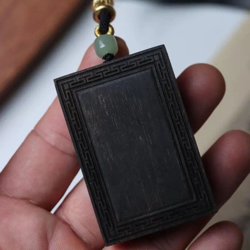 BANJIANSHANFANG Agarwood Pendants Unisex-3