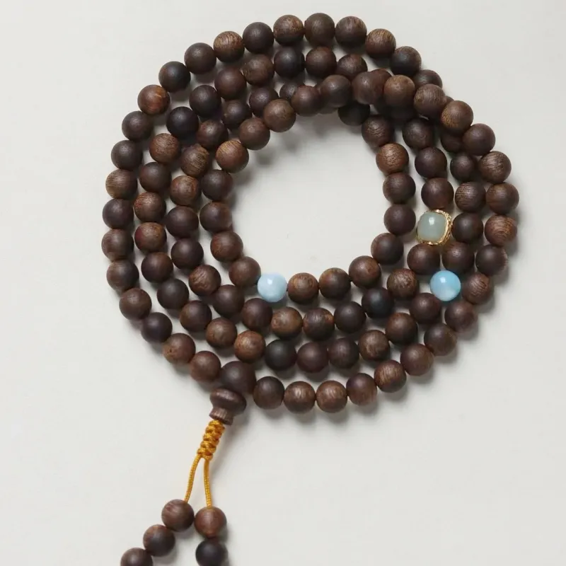 BANJIANSHANFANG Agarwood Bracelets Unisex-6