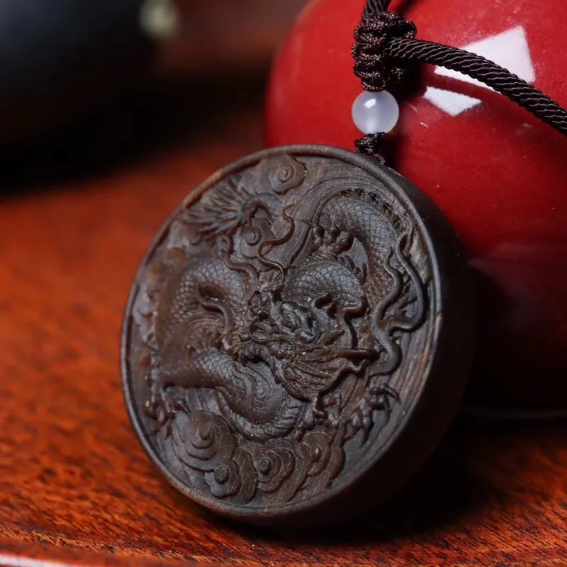 BANJIANSHANFANG Agarwood Pendants Men's-1