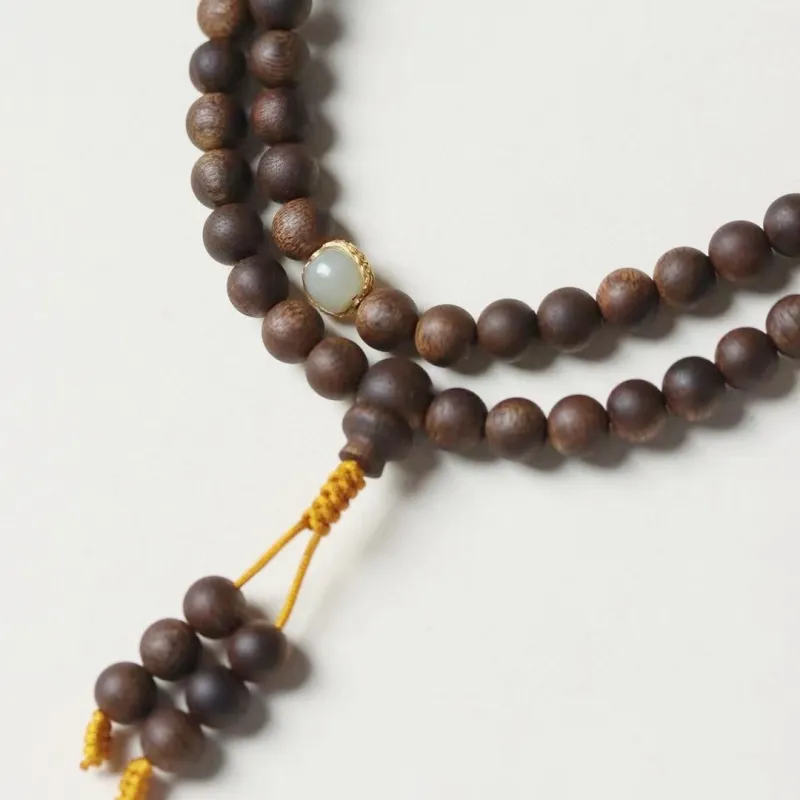 BANJIANSHANFANG Agarwood Bracelets Unisex-5