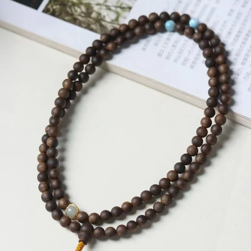 BANJIANSHANFANG Agarwood Bracelets Unisex-3
