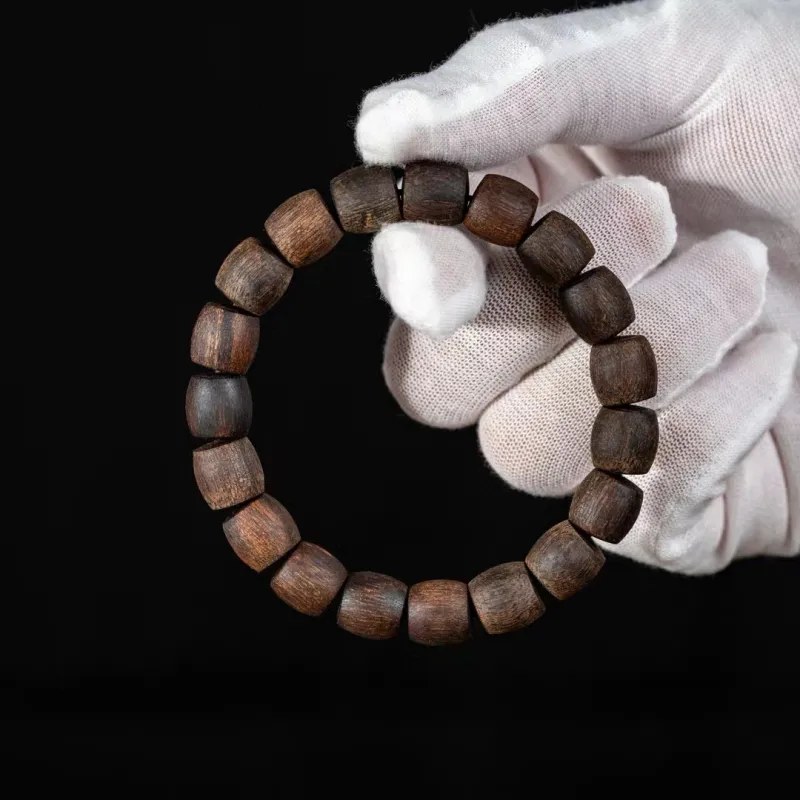 BANJIANSHANFANG Agarwood Bracelets Unisex-4
