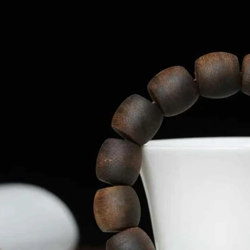 BANJIANSHANFANG Agarwood Bracelets Unisex-6