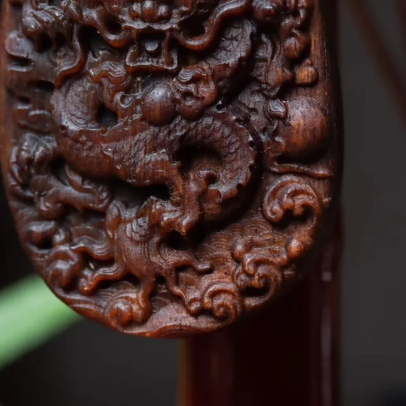 BANJIANSHANFANG Agarwood Precious Wood Pendants Unisex-6