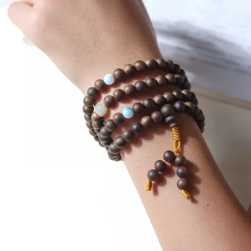 BANJIANSHANFANG Agarwood Bracelets Unisex-2