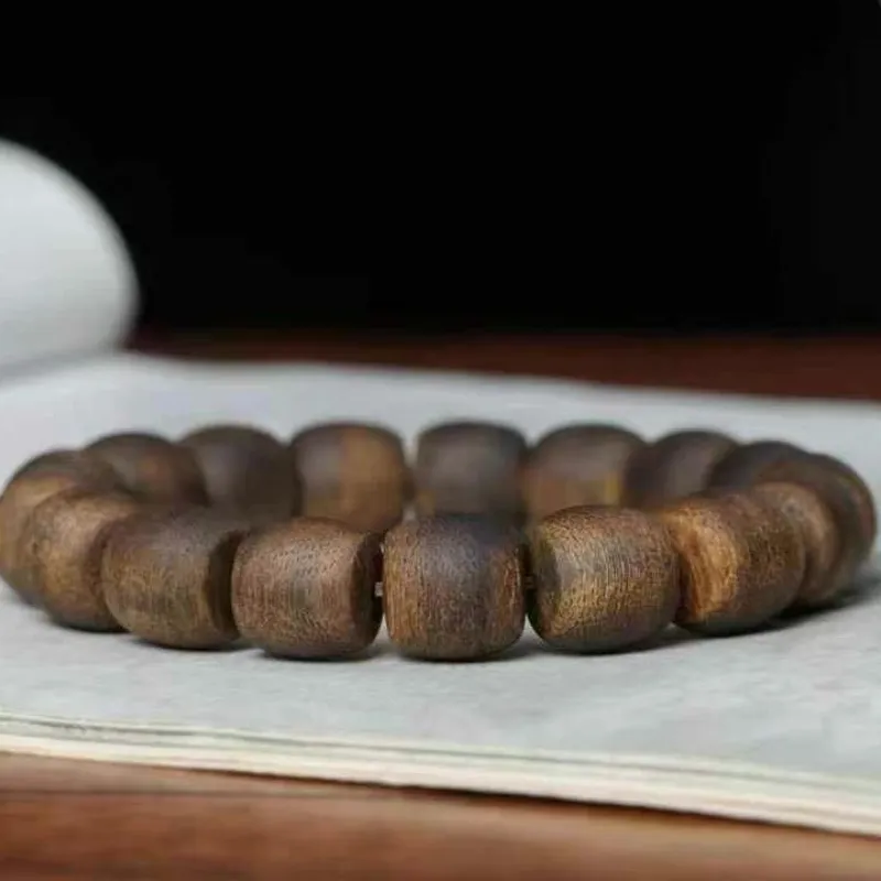 BANJIANSHANFANG Agarwood Bracelets Unisex-1