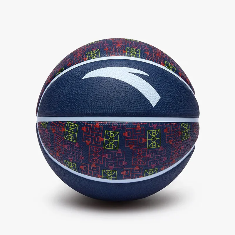 Anta Rubber Basketball Size 5 7 Size Training Unisex-11