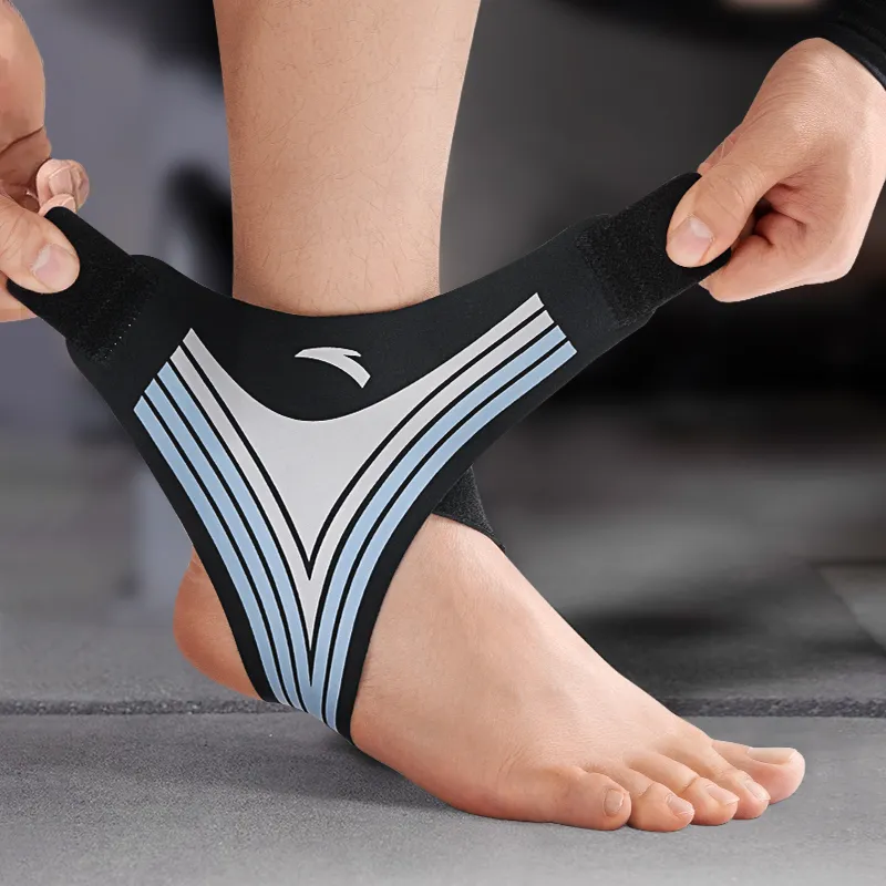 Anta Ankle Braces Soccer, Basketball, Running Unisex Elastane-5