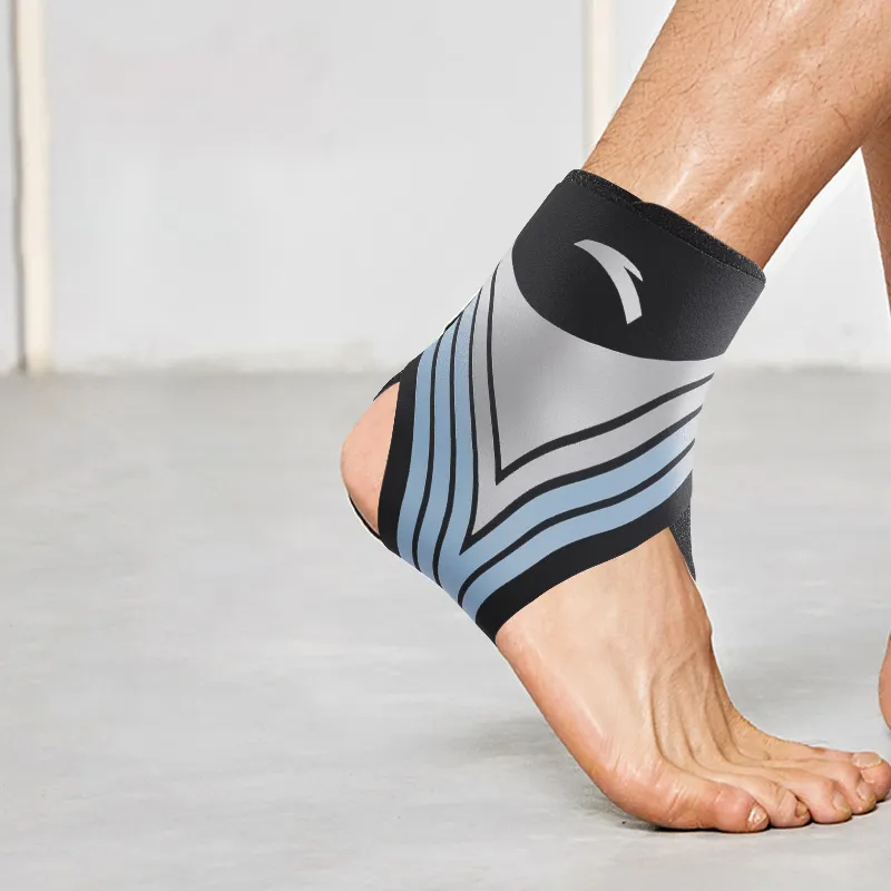 Anta Ankle Braces Soccer, Basketball, Running Unisex Elastane-7