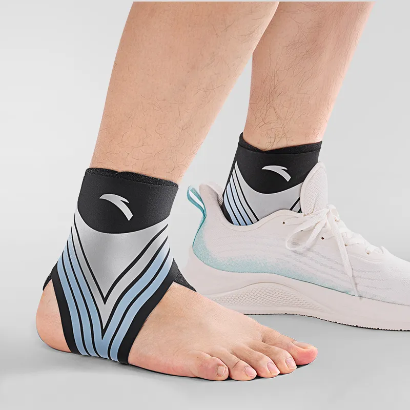 Anta Ankle Braces Soccer, Basketball, Running Unisex Elastane-6
