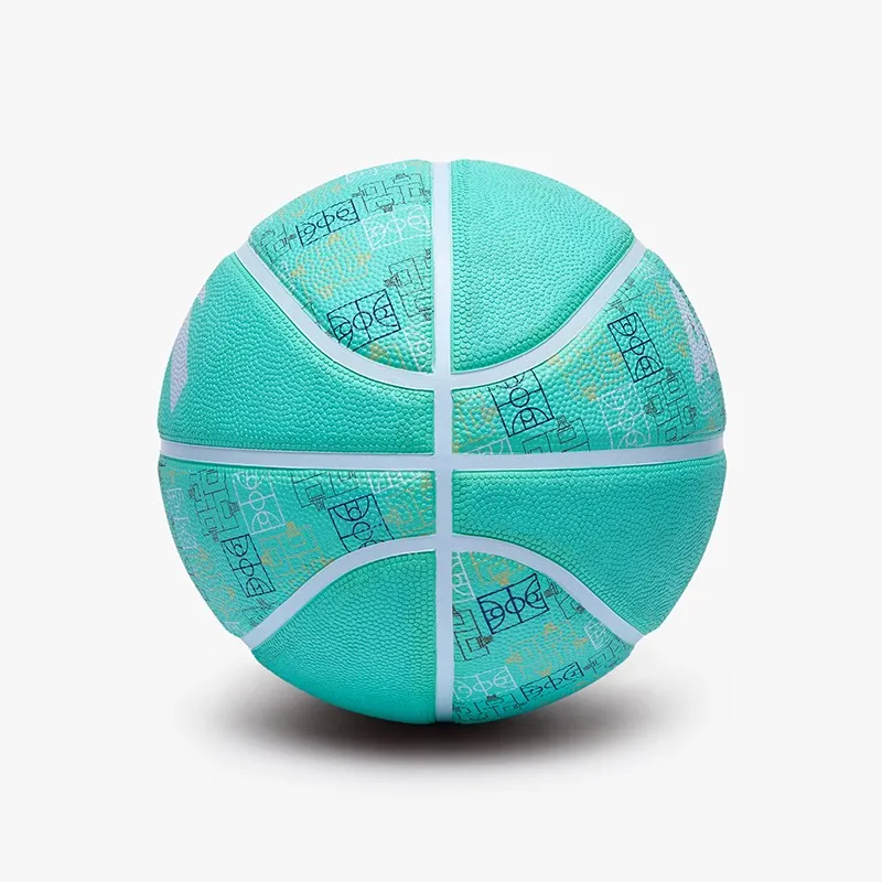 Anta Rubber Basketball Size 5 7 Size Training Unisex-3