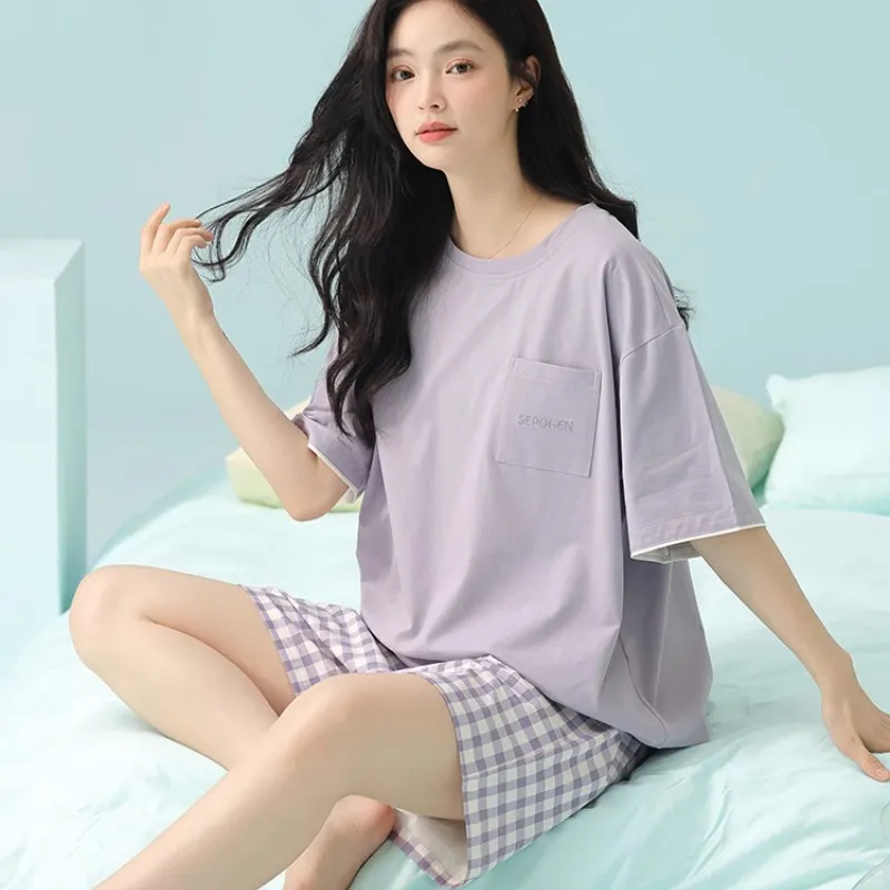 7 SEVFUN Pajama Set Women's Dusty Purple-1