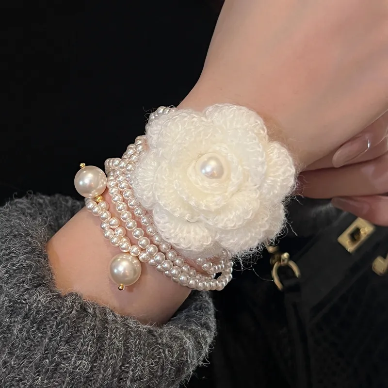 PANDUONA Pearl Necklaces Women's-4