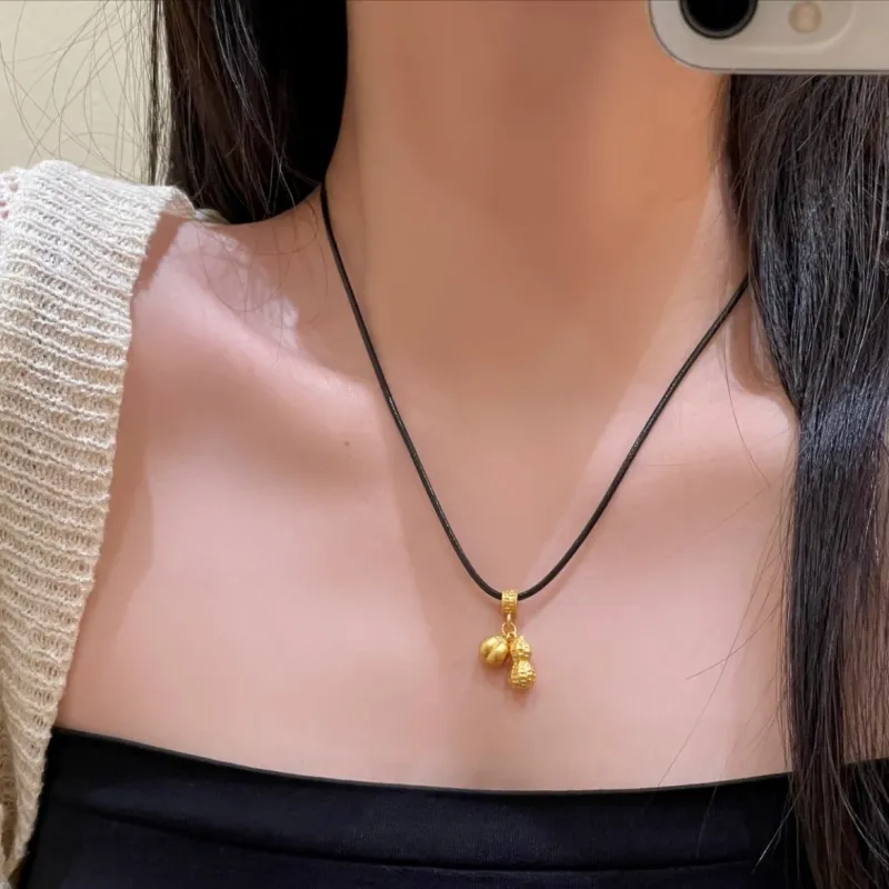 PANDUONA Alloy Necklaces Unisex-2