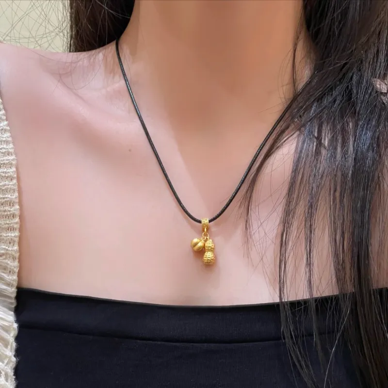 PANDUONA Alloy Necklaces Unisex-5