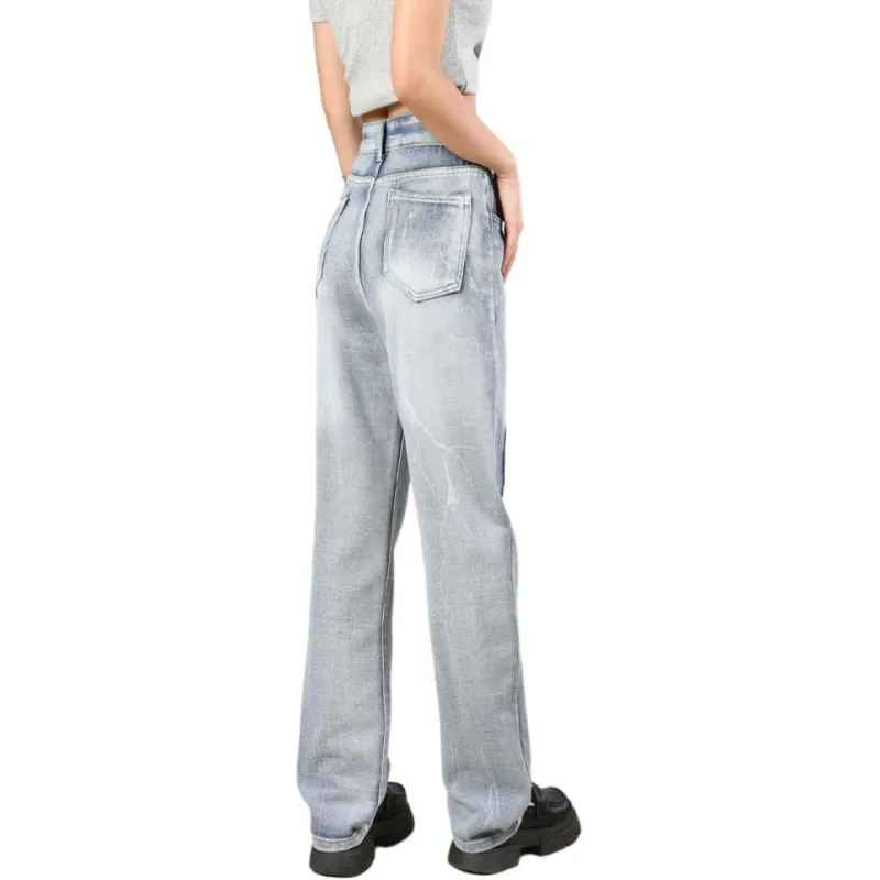 KULAIYA Jeans Unisex Blue-6