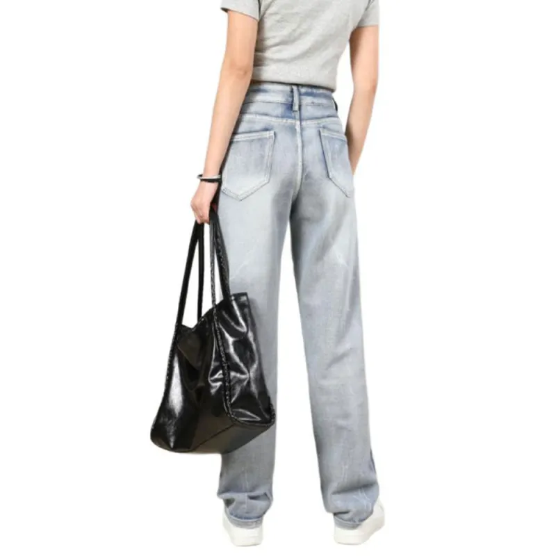 KULAIYA Jeans Unisex Blue-7