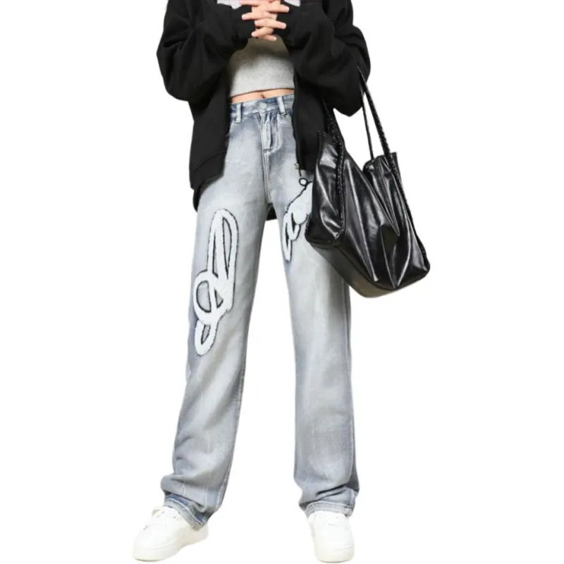 KULAIYA Jeans Unisex Blue-2