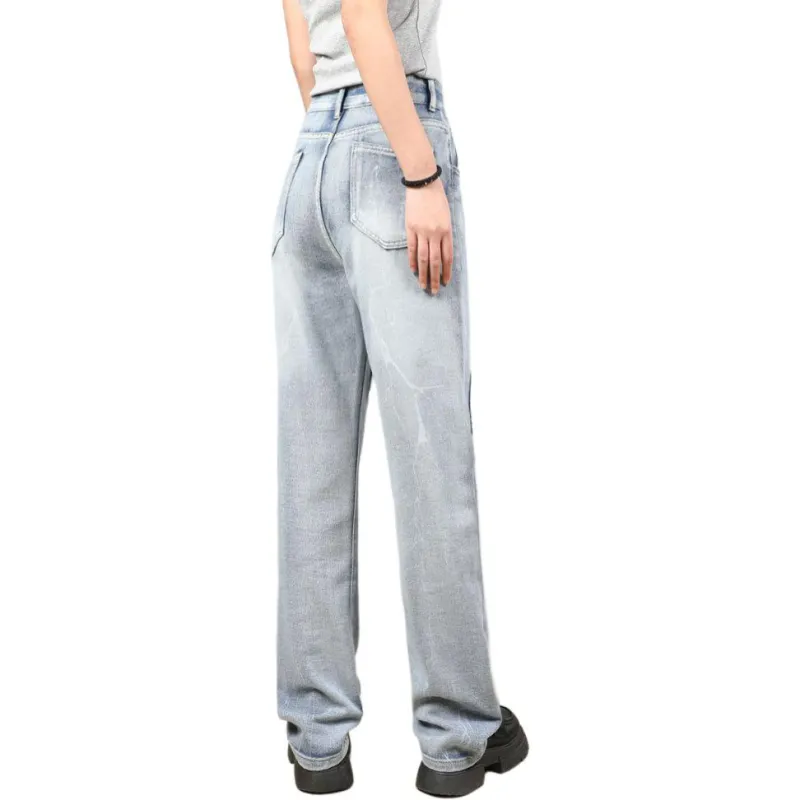 KULAIYA Jeans Unisex Blue-5