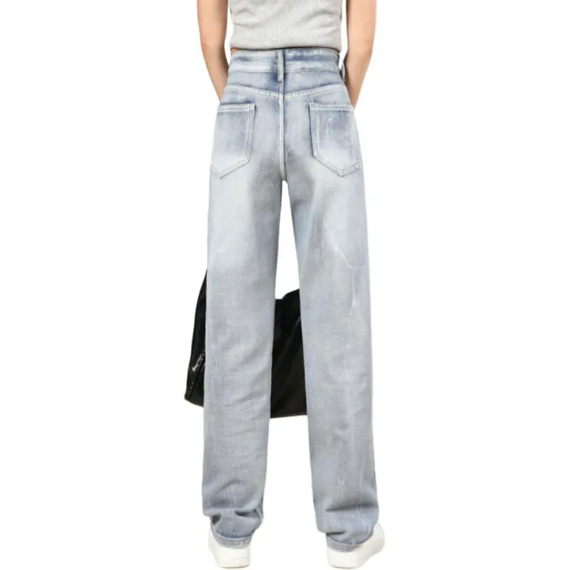KULAIYA Jeans Unisex Blue-1