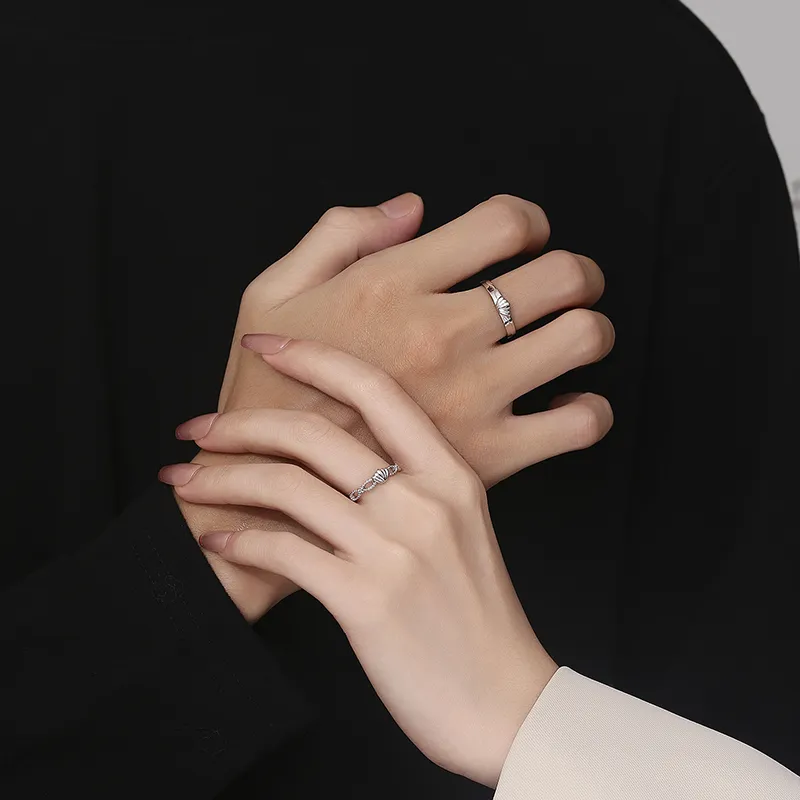 P&N S999 Fine Silver Rings Unisex-1