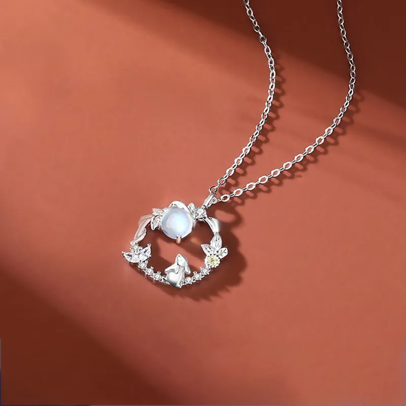 P&N S925 Silver Necklaces Women's-5