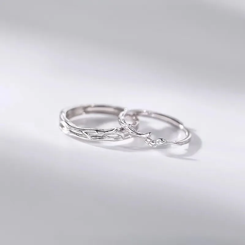 PRP S999 Fine Silver Rings Unisex-4