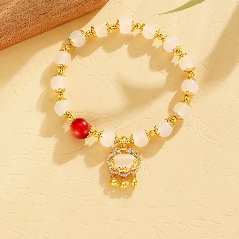 P&N Chalcedony Bracelets Women's-1
