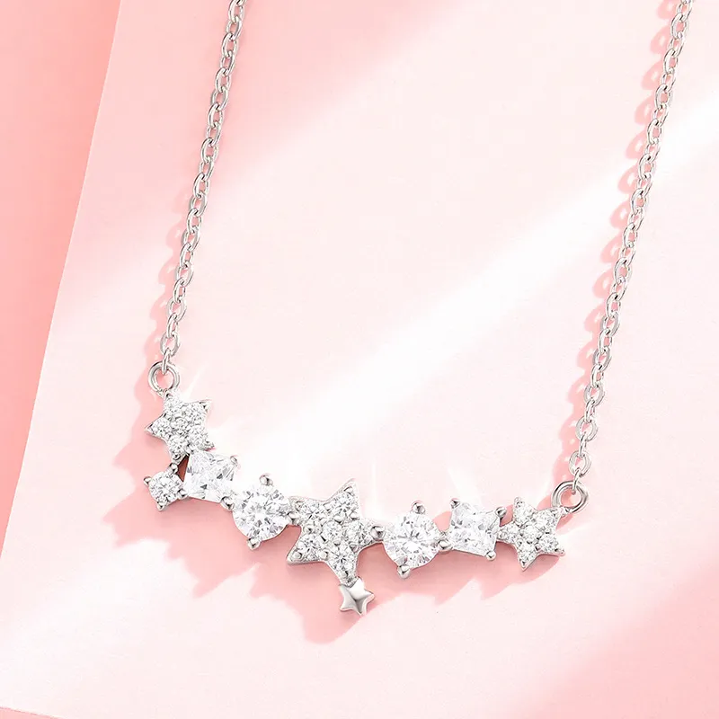 P&N S925 Silver Necklaces Women's-1