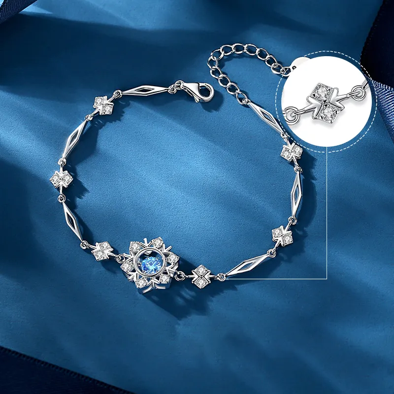 P&N S925 Silver Bracelets Women's-5