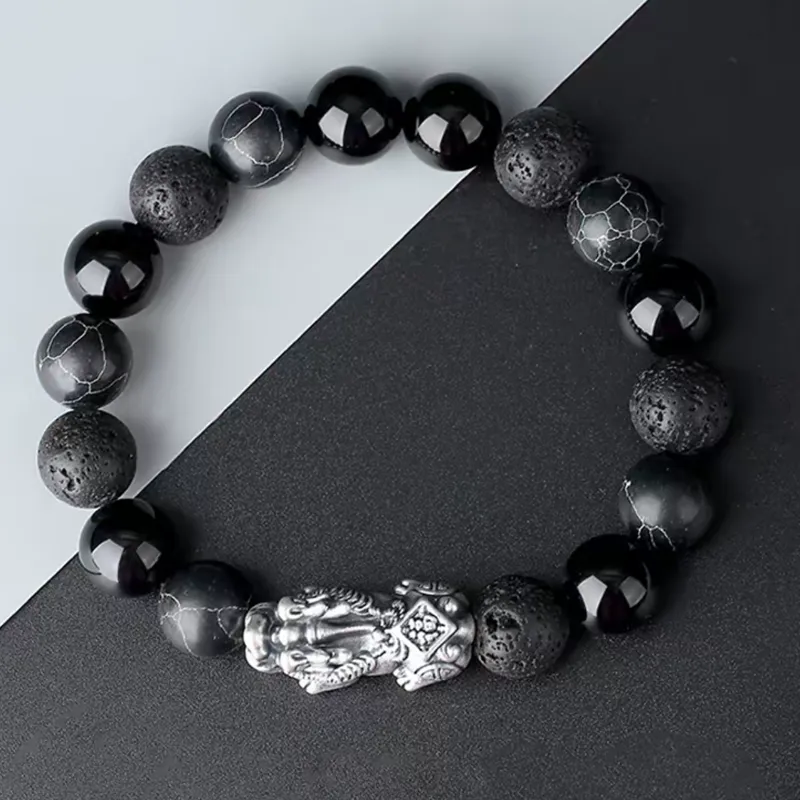 P&N Jade Bracelets Men-3