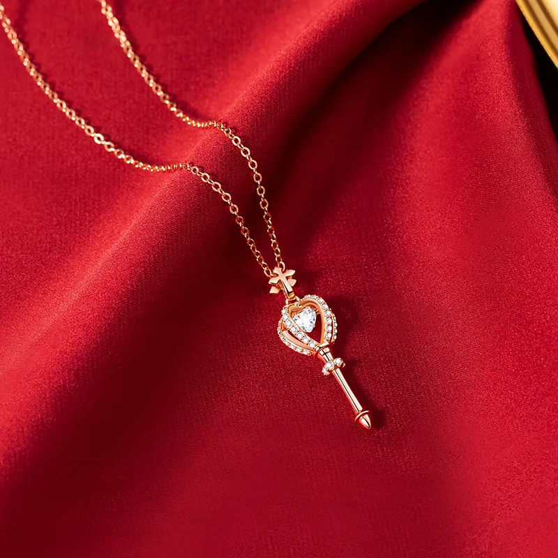 PRP S925 Silver Necklaces Women's-5
