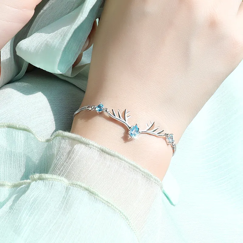 P&N S925 Silver Bracelets Women's-7