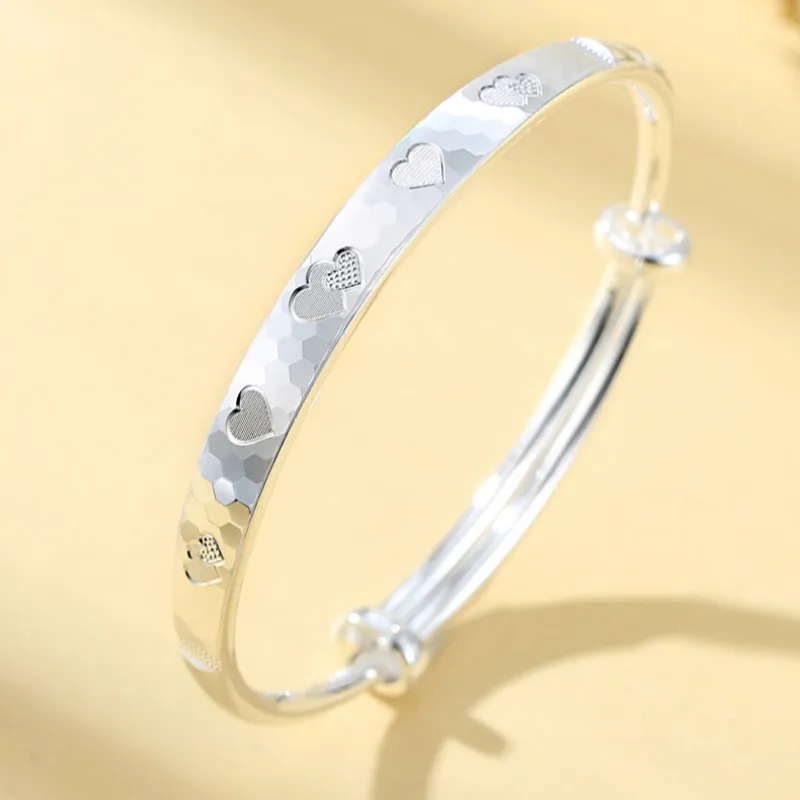PRP S999 Fine Silver Sterling Silver Bracelets Women's-3
