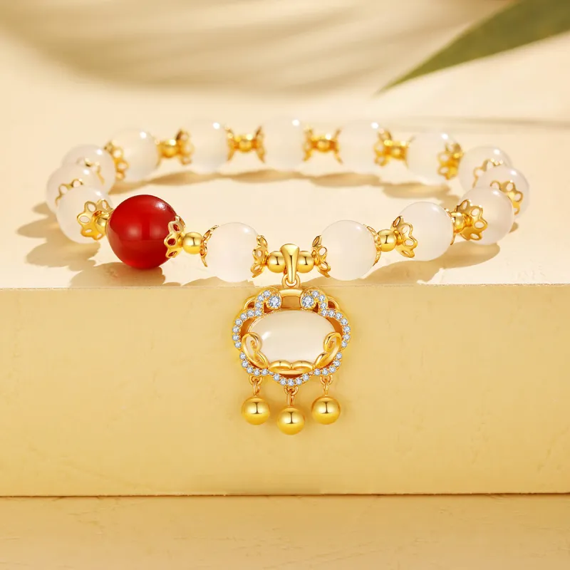 P&N Chalcedony Bracelets Women's-2