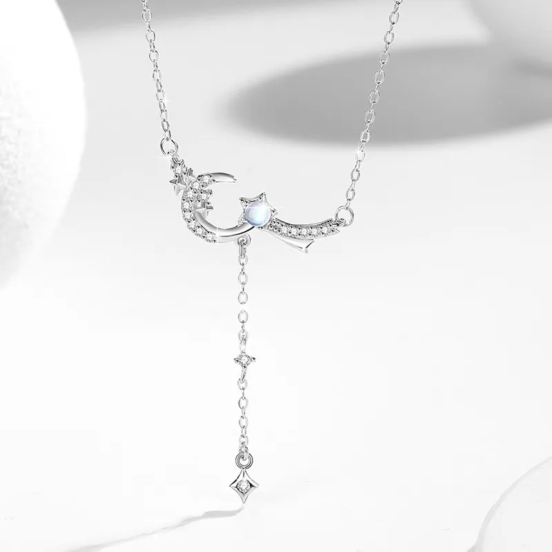 PRP S925 Silver Necklaces Women's-1