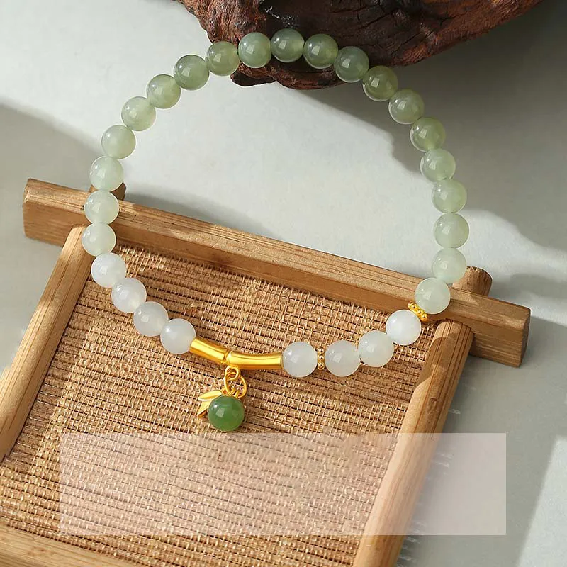 PRP Chalcedony Bracelets Women's-3