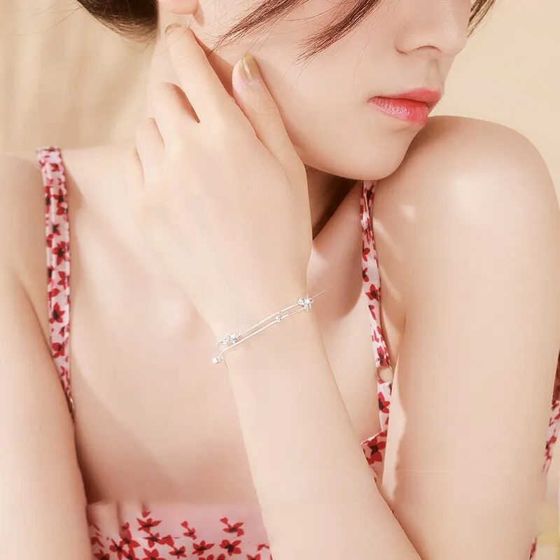 P&N S 990 Silver Bracelets Women's-4