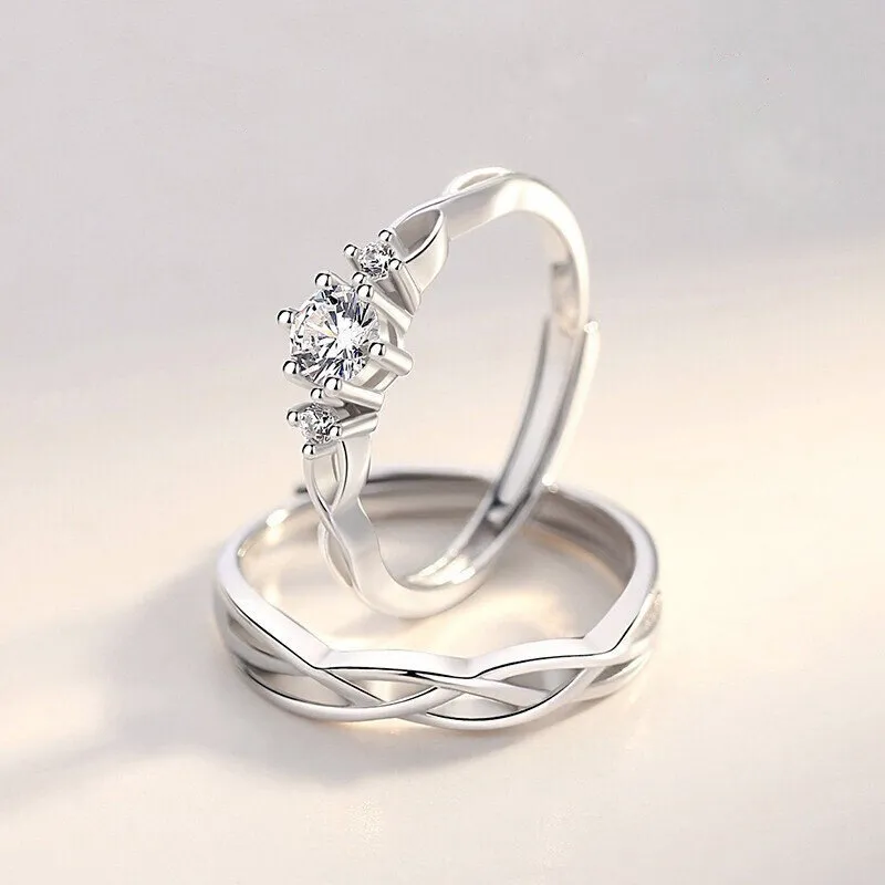 PRP S999 Fine Silver Rings Unisex-4